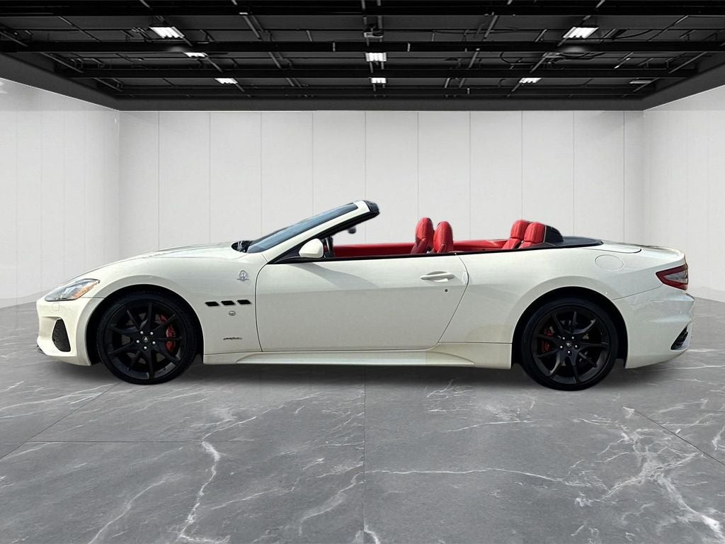 2018 Maserati GranTurismo Sport