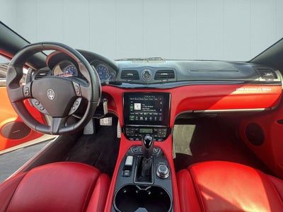 2018 Maserati GranTurismo Sport