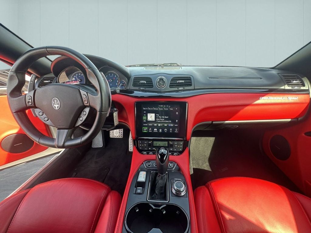 2018 Maserati GranTurismo Sport