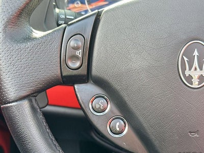 2018 Maserati GranTurismo Sport