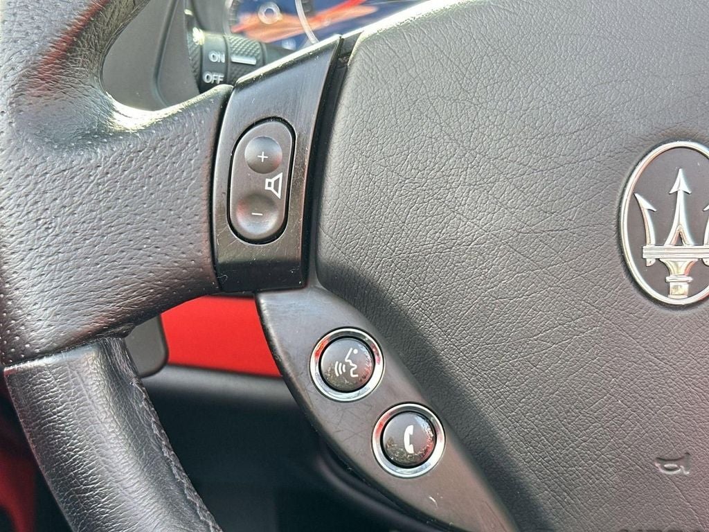 2018 Maserati GranTurismo Sport