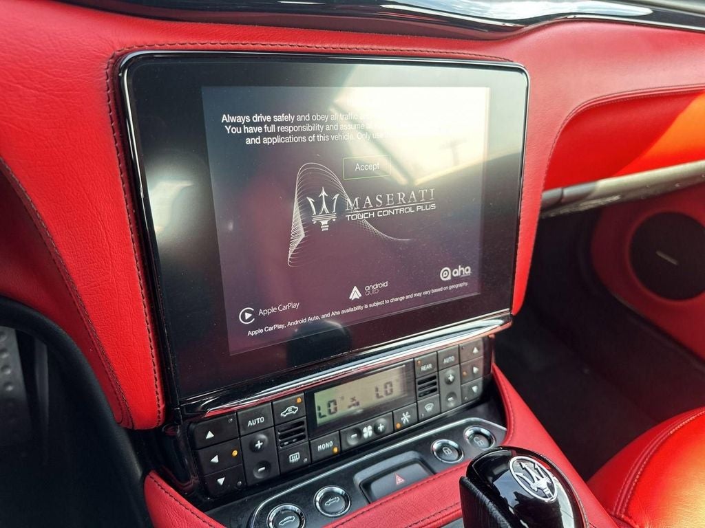 2018 Maserati GranTurismo Sport