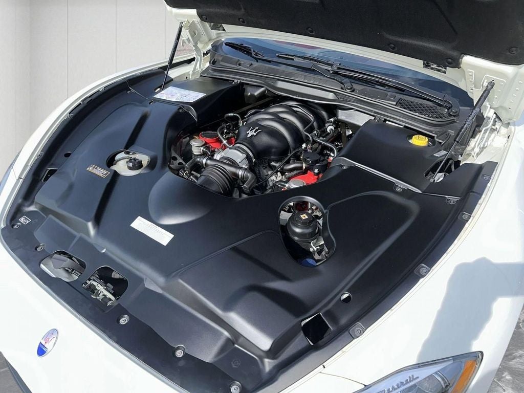 2018 Maserati GranTurismo Sport