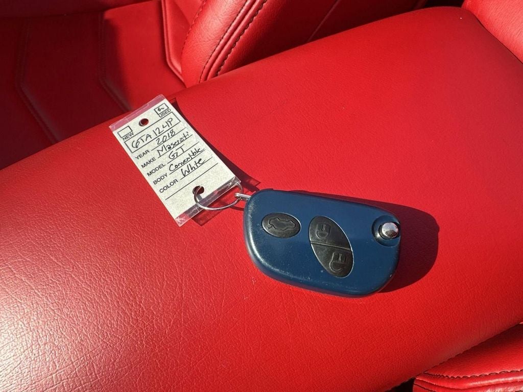 2018 Maserati GranTurismo Sport