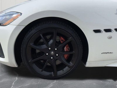 2018 Maserati GranTurismo Sport