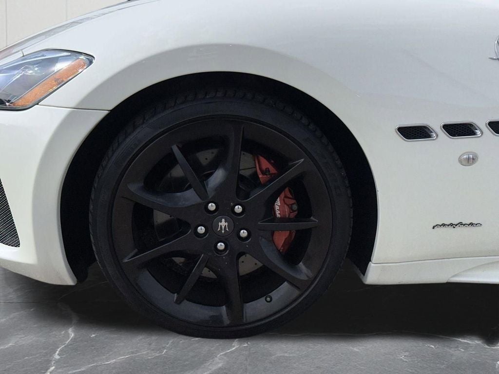 2018 Maserati GranTurismo Sport