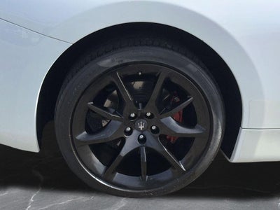 2018 Maserati GranTurismo Sport