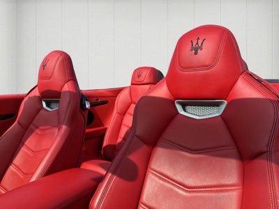 2018 Maserati GranTurismo Sport