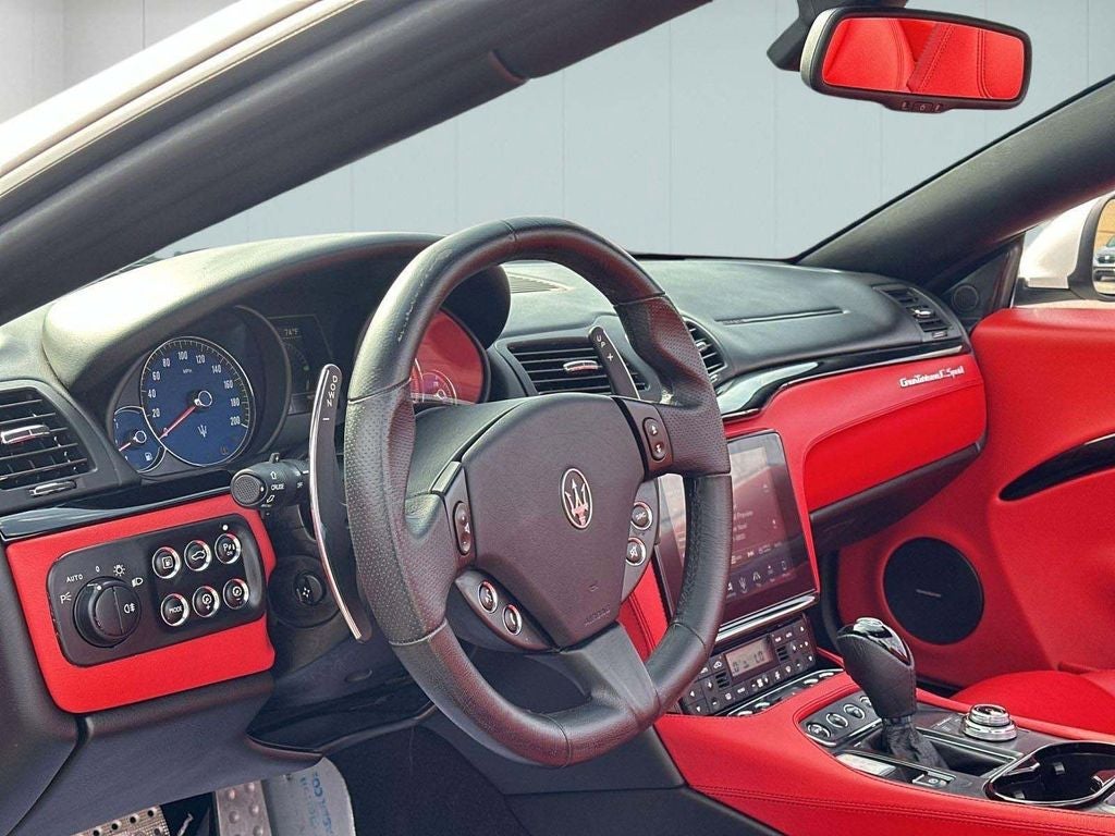 2018 Maserati GranTurismo Sport