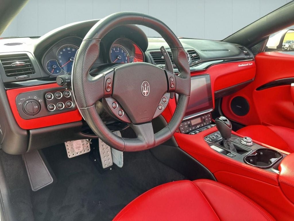 2018 Maserati GranTurismo Sport