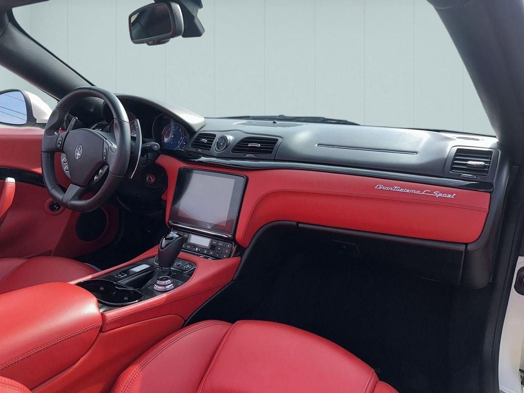 2018 Maserati GranTurismo Sport