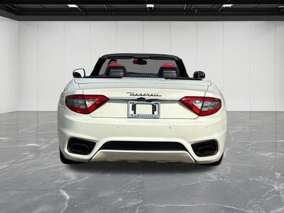 2018 Maserati GranTurismo Sport