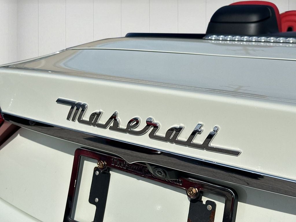 2018 Maserati GranTurismo Sport