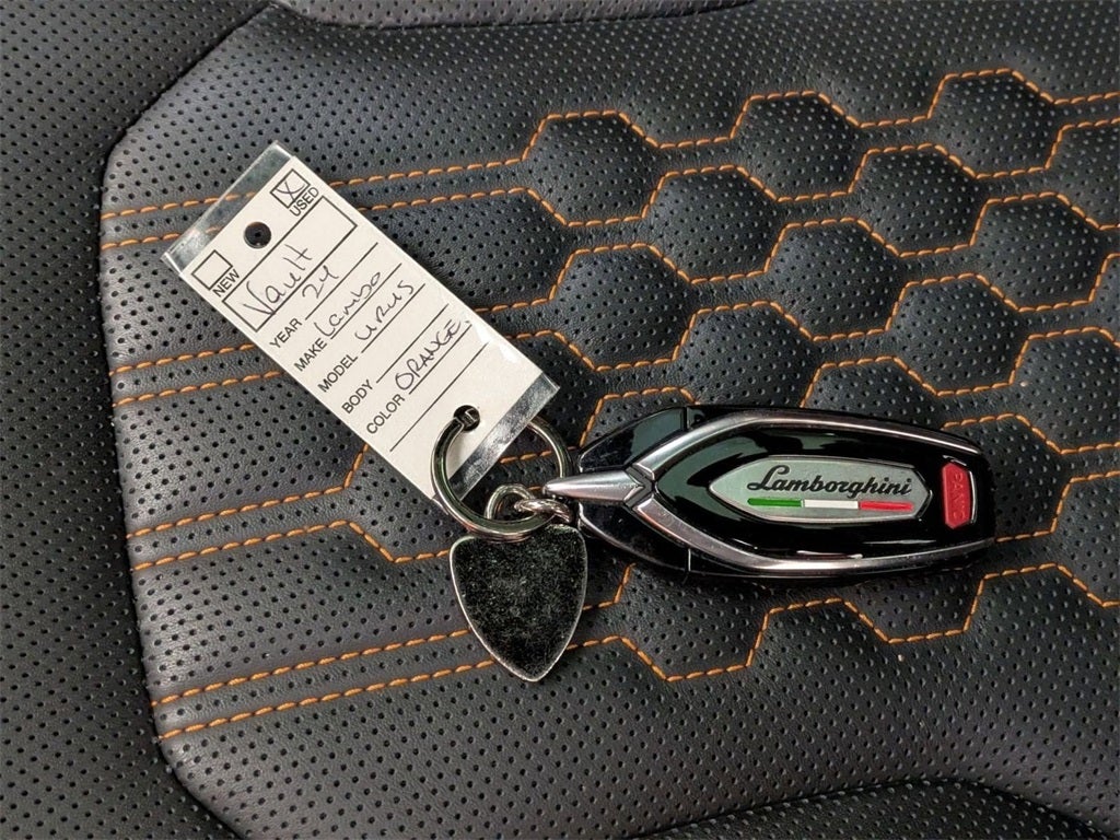 2024 Lamborghini Urus S