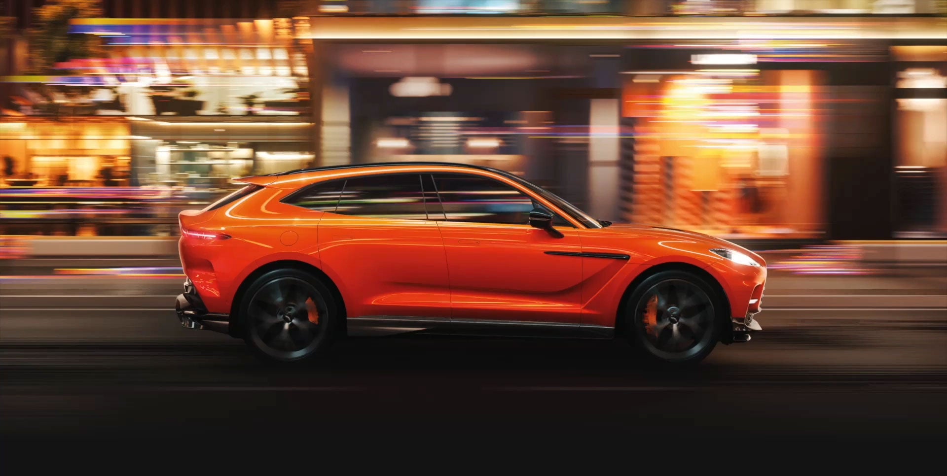 DBX707 at Aston Martin Detroit