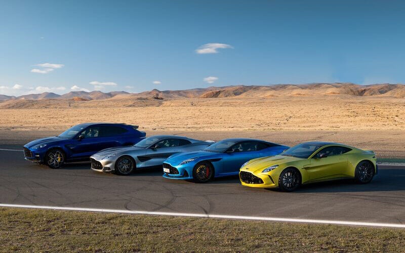 Schedule a test drive at Aston Martin Detroit in Troy, MI.